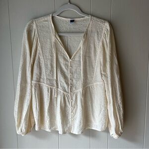 ❤️‍🔥SALE❤️‍🔥 Old Navy | Eyelet Top